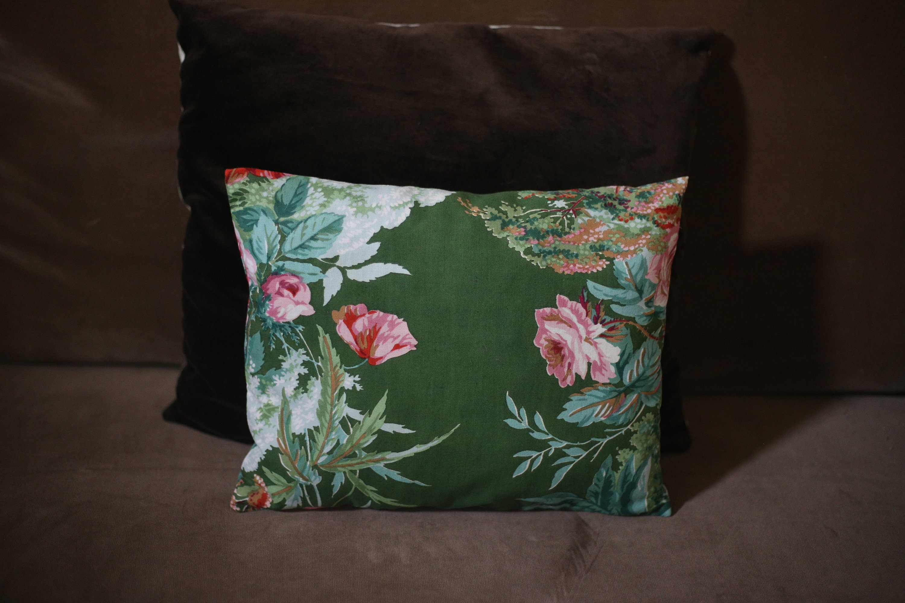 Coussin Tissu Ancien, Vintage