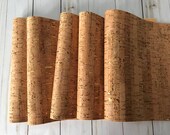 Cork print leather sheets. Colors Gold. Silver. Blue. Pink Cork sheets 8x11 and 8x5.5. Leather craft sheets cork leather sheets photo