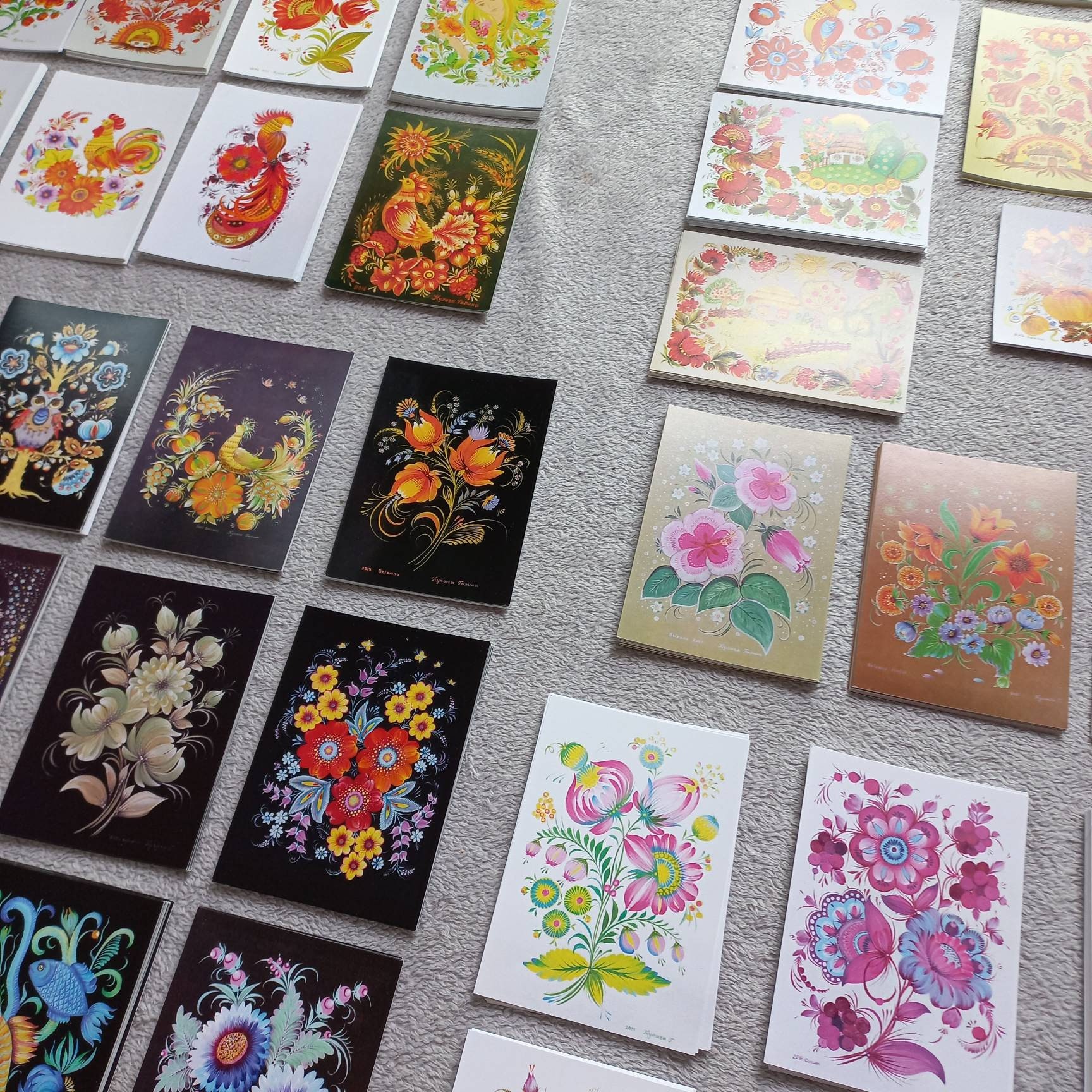 60 Postcards - BIG Set - Etsy