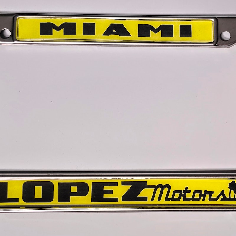 Flo Rida Tag Florida Plate Replica - Etsy