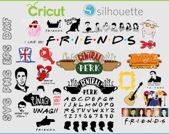 Free Free 244 Svg Silhouette Friends Tv Show Clipart SVG PNG EPS DXF File