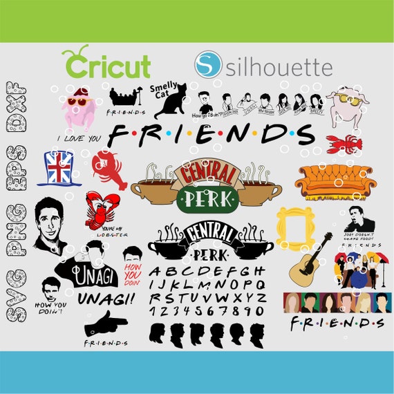 Free Free 349 Friends Tv Quotes Svg SVG PNG EPS DXF File