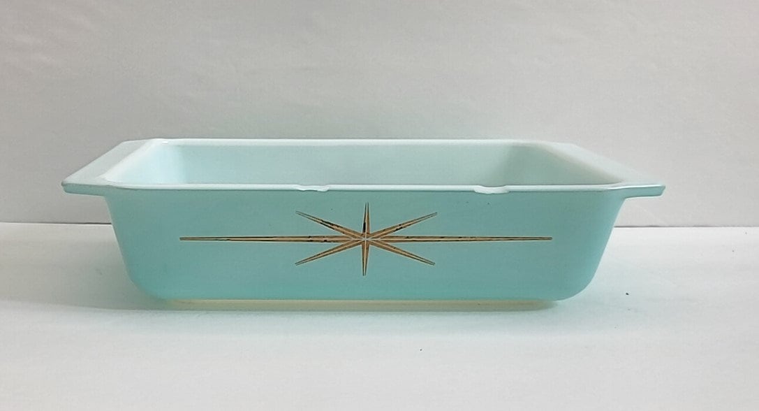 Pyrex 1960 Atomic Starburst Casserole Dish, Mid-century Pyrex 2 Quart ...
