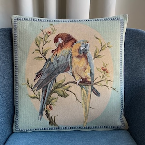 Tapestry Cushion Etsy UK