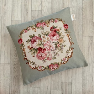 Vintage Style Tapestry 17" Cushion Cover - High Quality - Satisfaction Guarantee - SALE