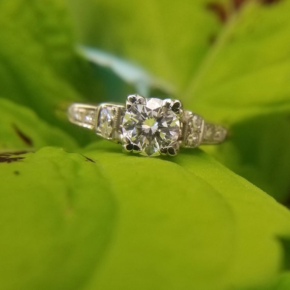 Mid-Century Diamond Ring