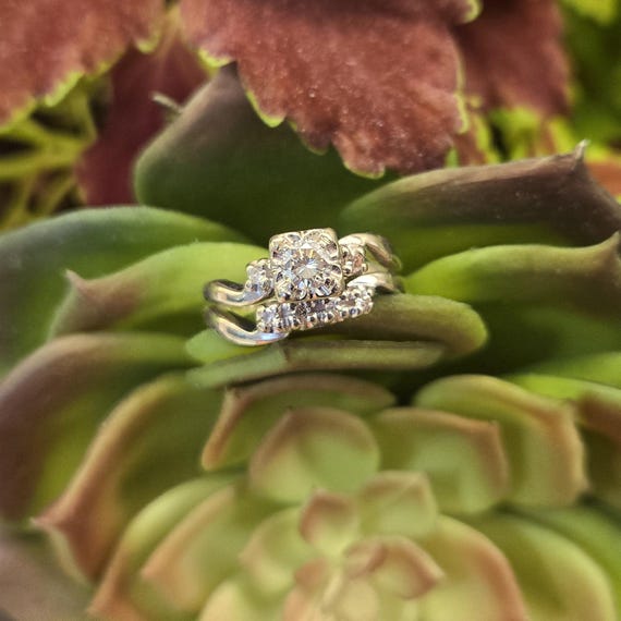 Mid-Century Wedding Set
