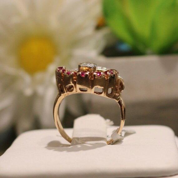 Deco Statement Ring - image 4