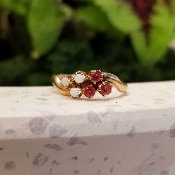 Edwardian Cluster Style Ring