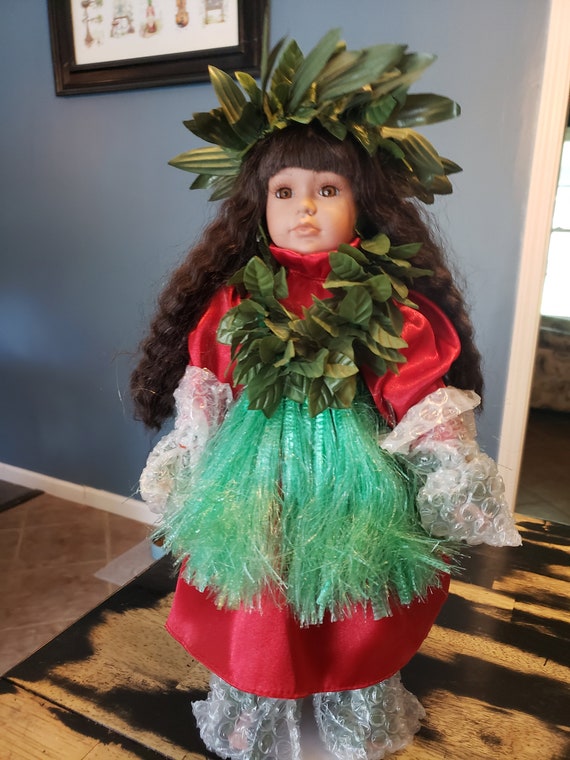 hawaiian porcelain dolls