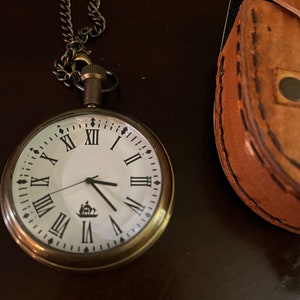 Marines Pocket Watch Memorabilia MARINES Gift image 3