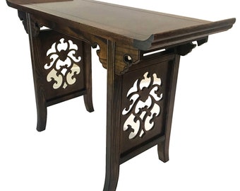 Baker Furniture by Michel Taylor Chinese Collection Console / Altar Table