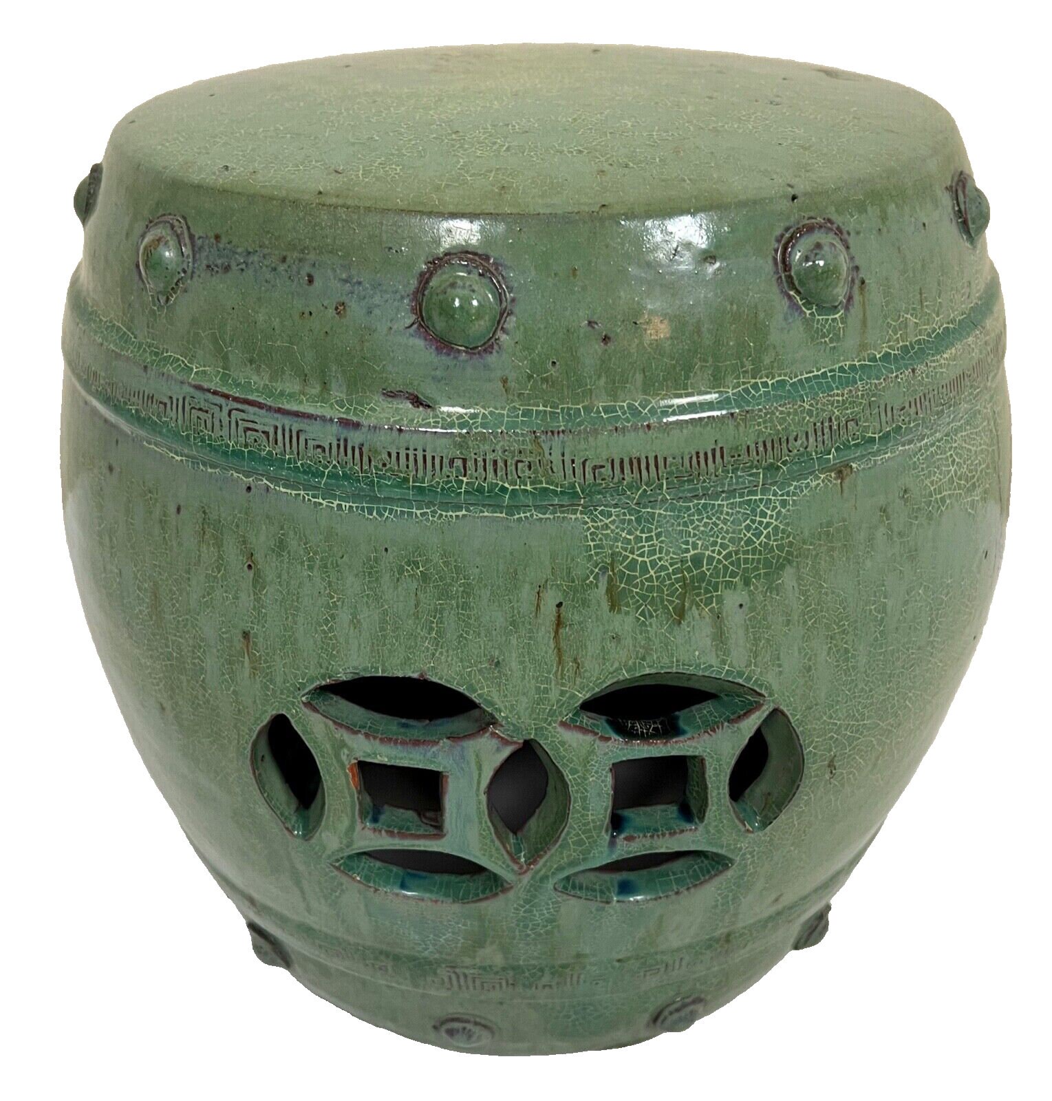 Terracotta Garden Stool Etsy