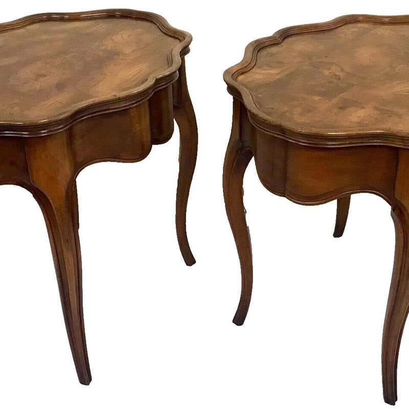 End Tables Pair - Etsy