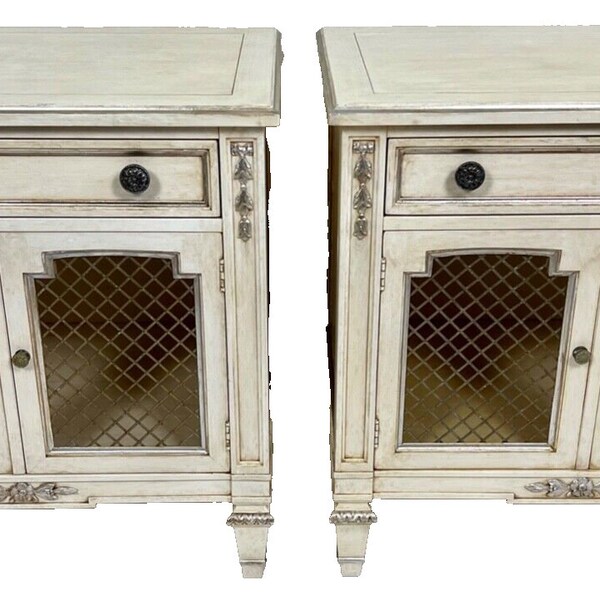 French Nightstand - Etsy
