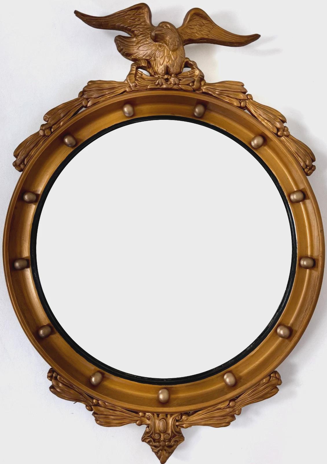 Antique Federal Mirror - Etsy