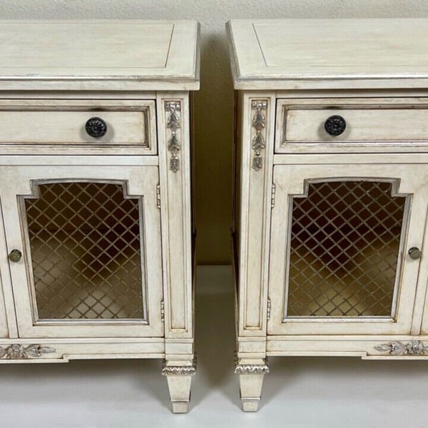 French Nightstands Etsy