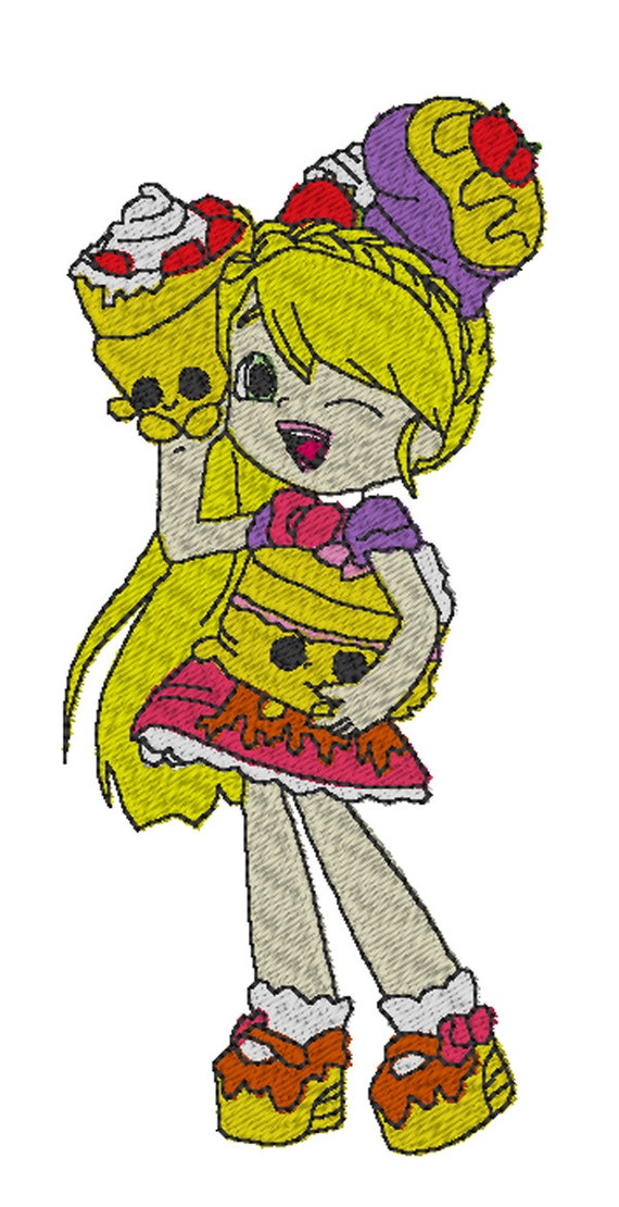 shopkins shoppies pam cake
