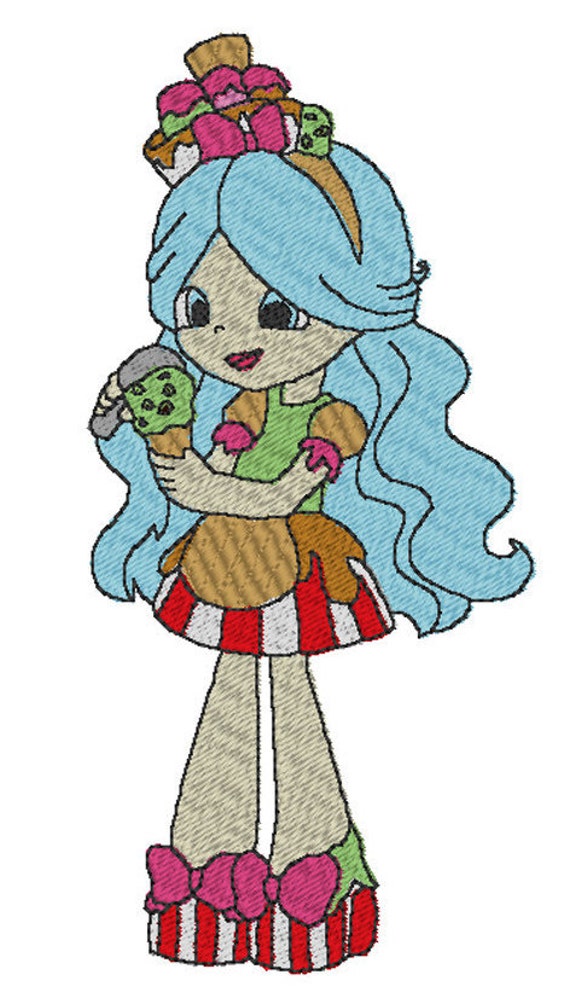 peppa mint shoppie