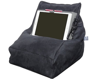 Confortab', the cushion with a touch tablet - Black