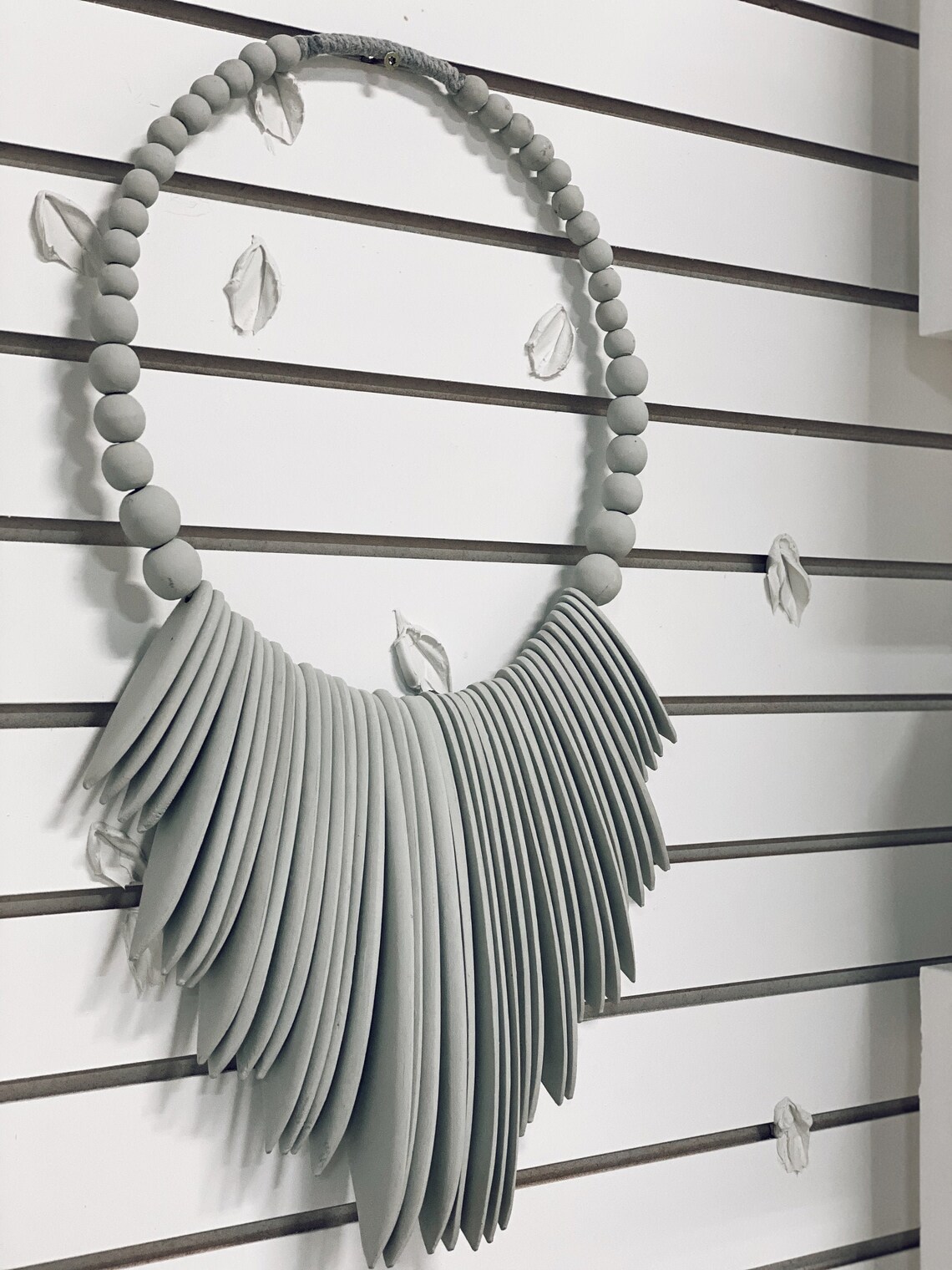 Beaded Wall Hanging/Art Etsy