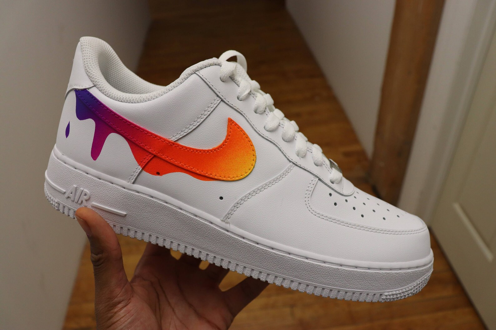 Кастомизация Nike Air Force 1