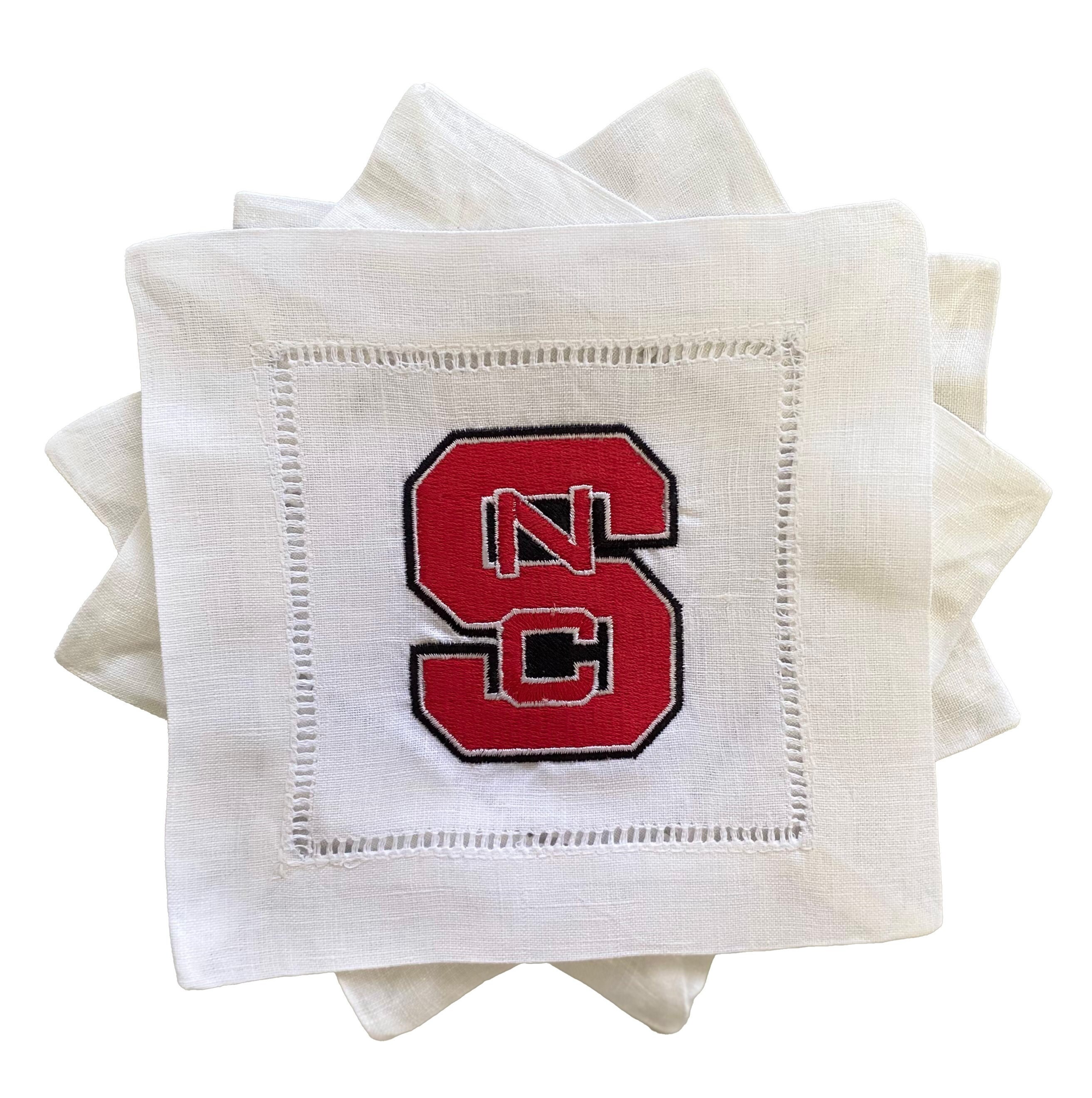 NC State Cocktail Napkins Etsy