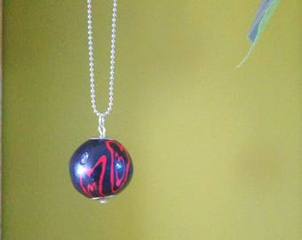 Chain and pendant hearts