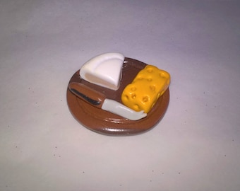 Brie and Emmental Board magnet