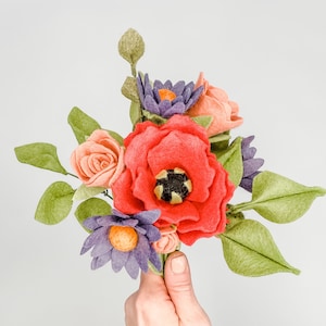 Birth month flower - build your own bouquet