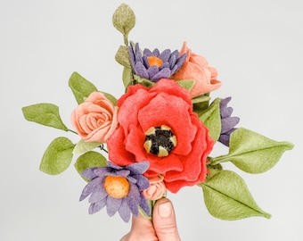 Birth month flower - build your own bouquet