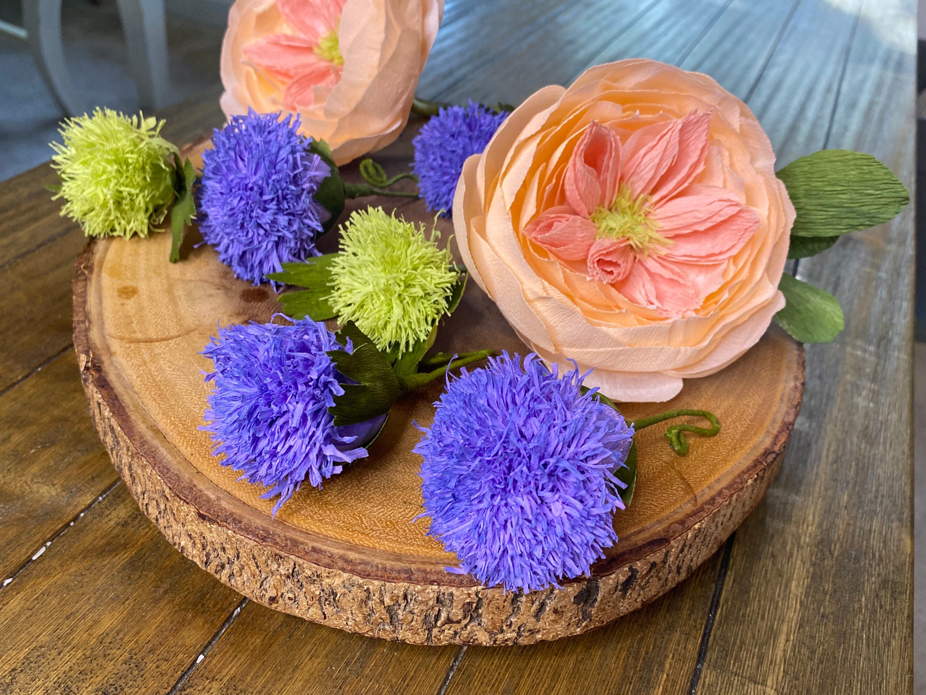 Custom Paper Bridal Bouquet Etsy