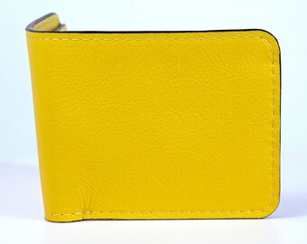 mustard yellow wallet