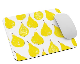 Perfect Pear Mouse pad | Desk Mat | Rectangular Mouse Pad | Home Office
