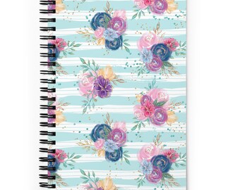 Me Time Spiral notebook | Journal | Notepad | Doted Journal | Planning | Planner | Point Journal