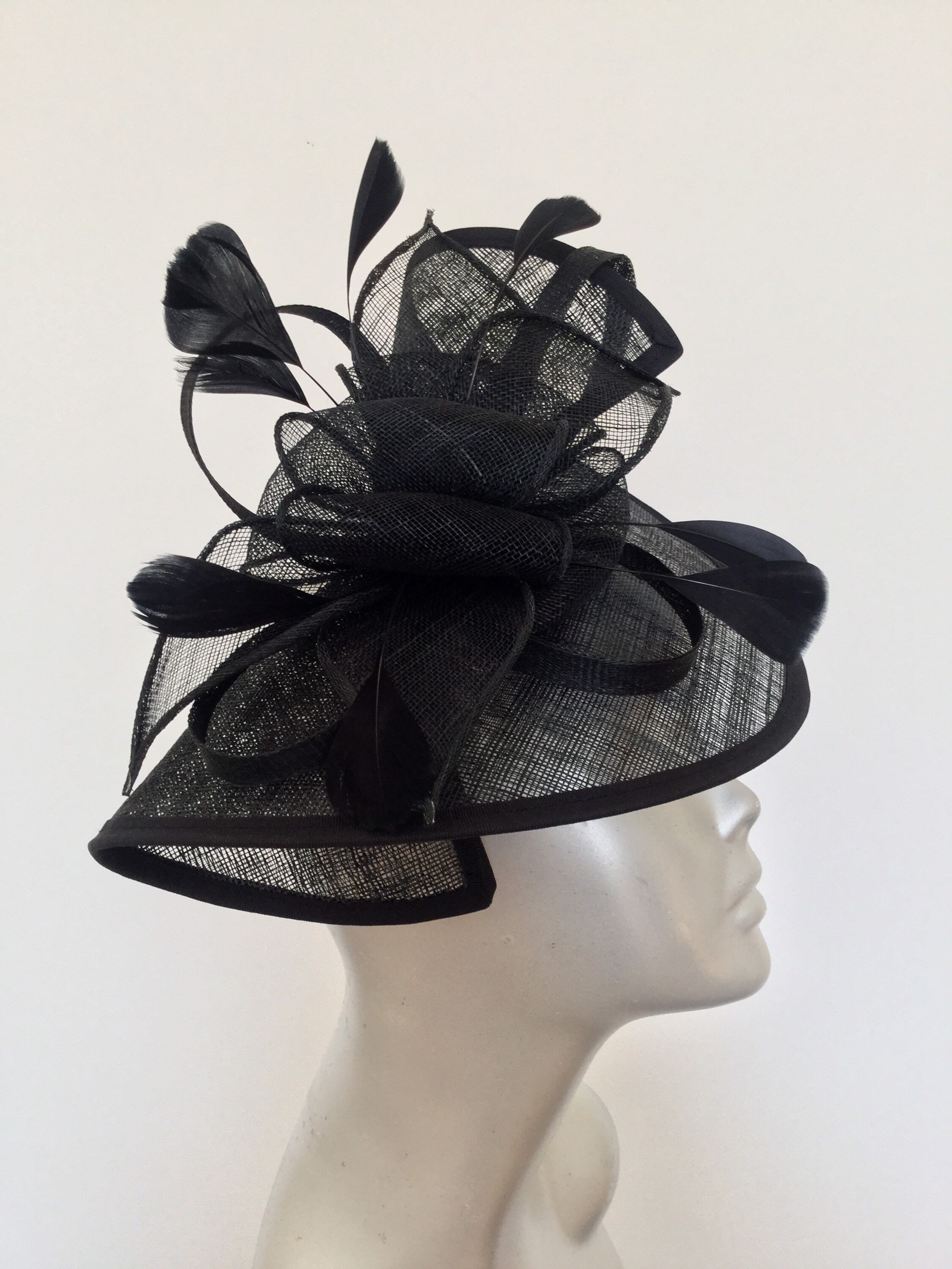 Trans Seasonal Fascinator Diy Fascinator Black Fascin vrogue.co