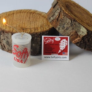 Softy all-natural hemp wick dispenser- 10 ft.