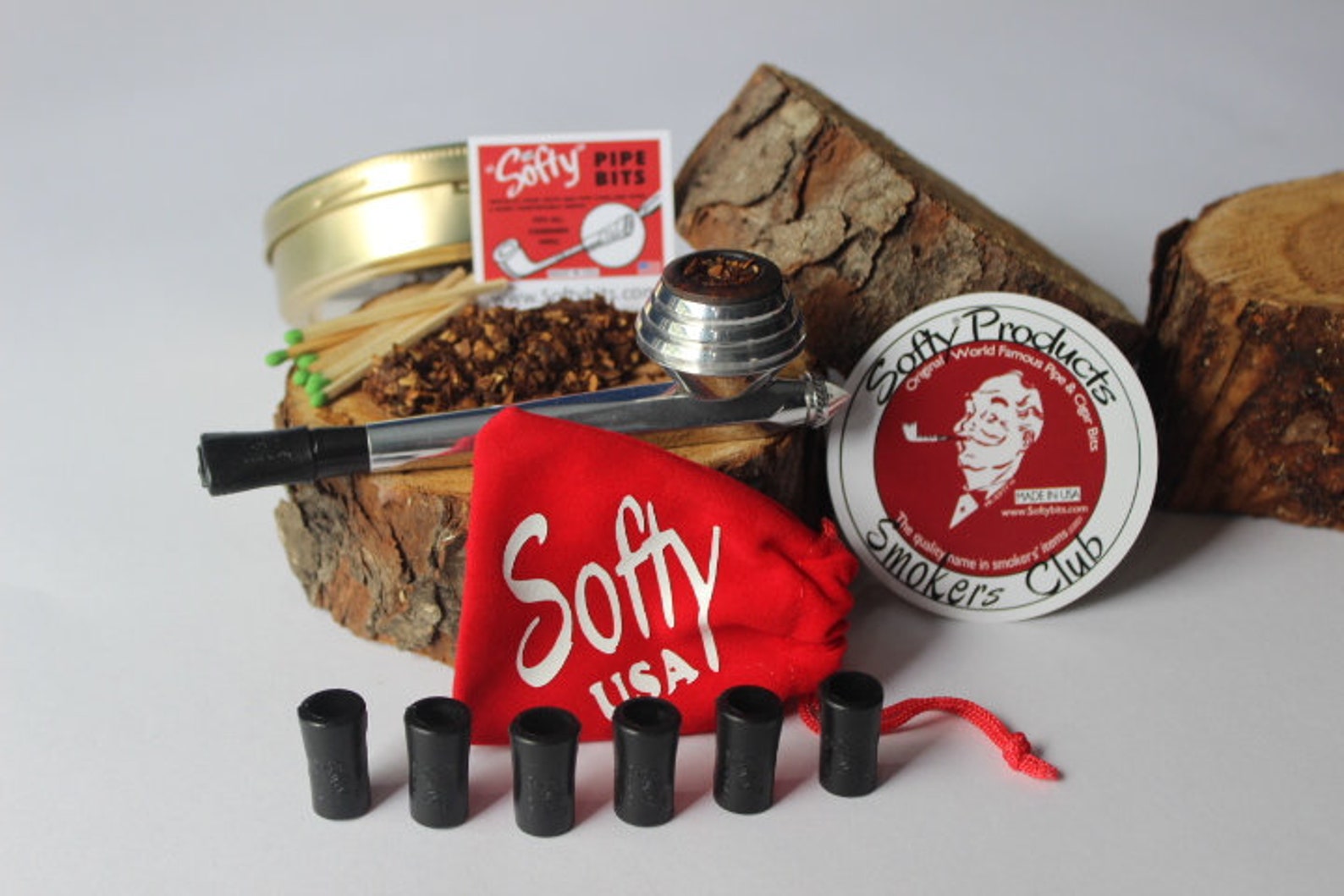 Softy Rubber Tobacco Pipe Bitsstandard Size 9 Mm. 6 Pack Etsy