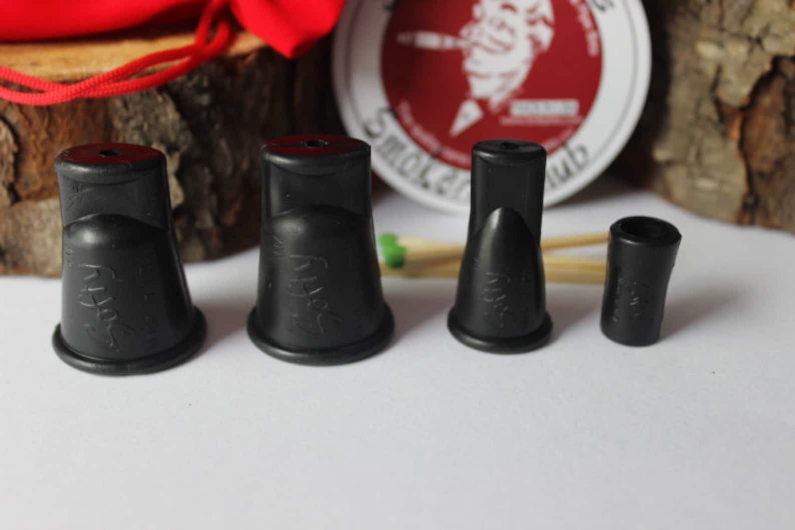 Softy Rubber Cigar Holder Mouthpiece Tip Set 20 to 64 Ring Sizes Etsy
