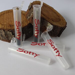 Softy premium doob-rör i king size (5 stycken) Tillverkad i USA