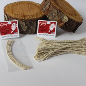 Softy gas lighter wick (5 pc. pack)