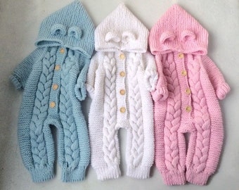 Teddy Bear Baby Romper