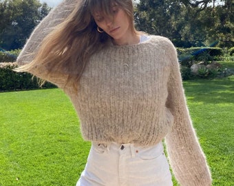 Cloud9 Sweater. Handmade in NYC.