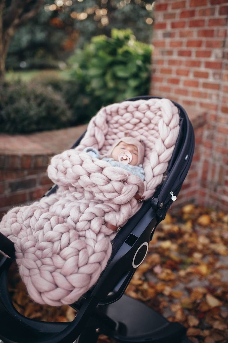 Baby Sleeping Bag. 100 Merino Wool. Handmade in NYC. Etsy