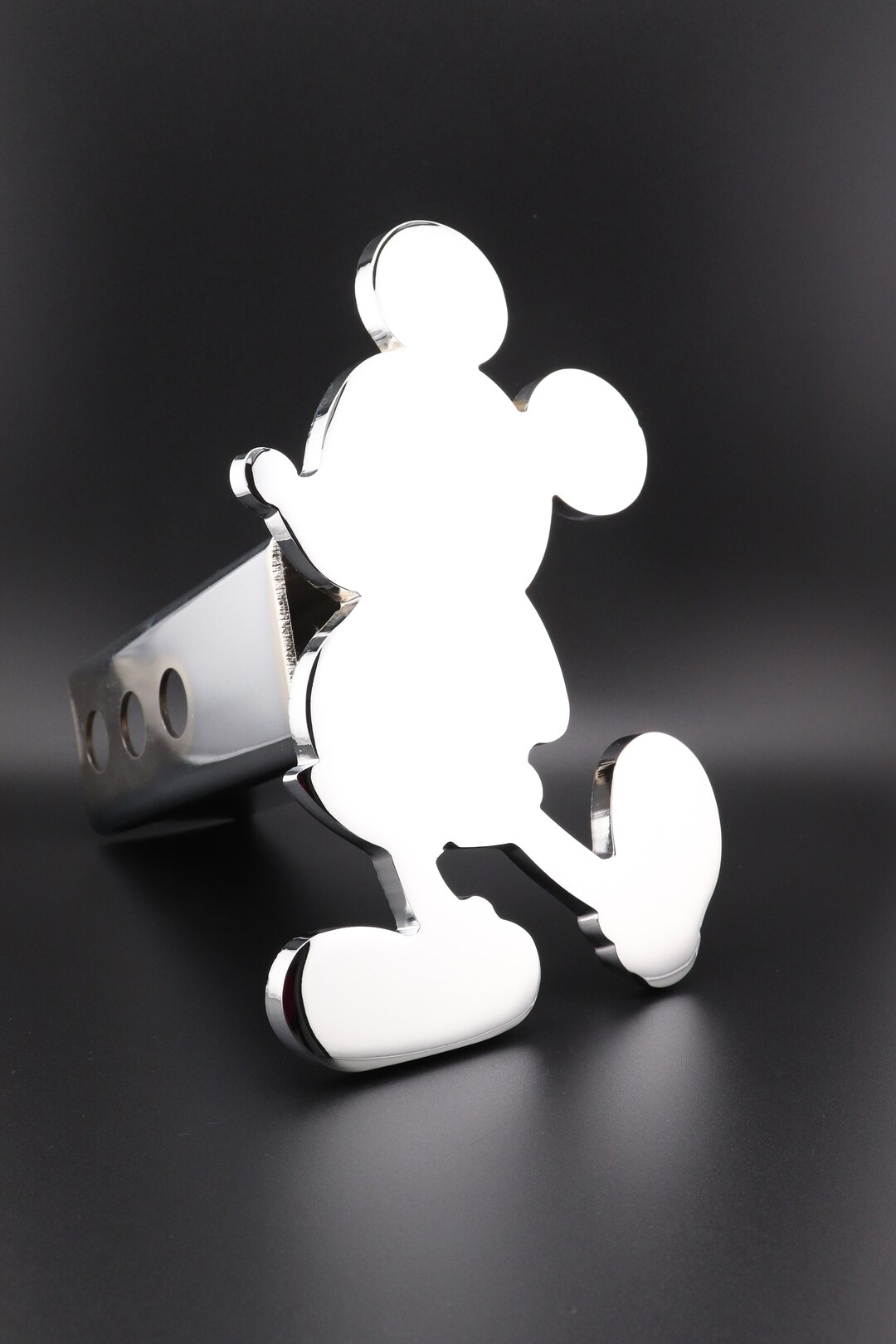 Chrome Mickey Mouse Standing Hitch Cover, Free Shipping Etsy