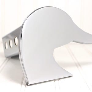 Chrome Duck Head Hitch Cover – Fits 2” Hitch Receiver