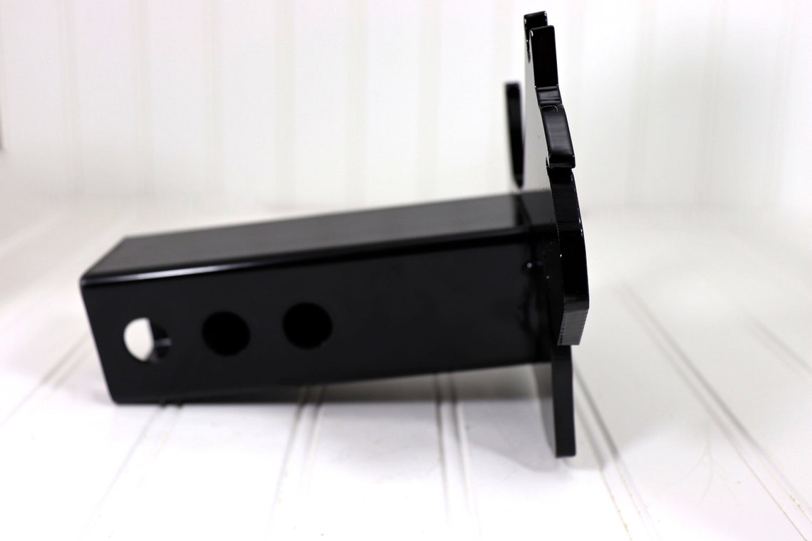 Black Scottie Dog Hitch Cover Etsy