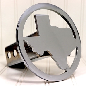 Circle Texas Hitch Cover
