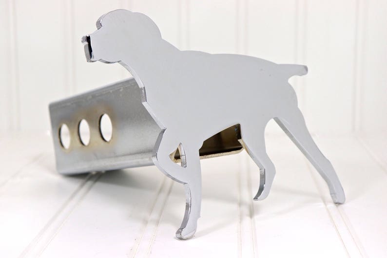 Chrome Shorthaired Pointer Dog Hitch Cover Etsy