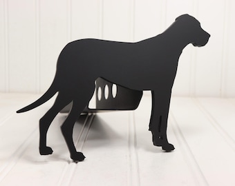 Cubierta de enganche para Great Dane, color negro mate. Compatible con receptores de enganche de 2".